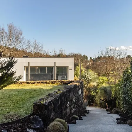 Βίλα Golfe ' Paraiso De Luxo ' Piscina Aquecida Ponte de Lima