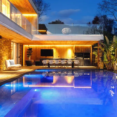 Golfe ' Paraiso De Luxo ' Piscina Aquecida 别墅 蓬德利马