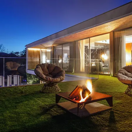 Golfe ' Paraiso De Luxo ' Piscina Aquecida 别墅