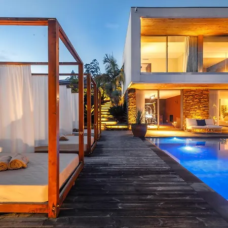 Golfe ' Paraiso De Luxo ' Piscina Aquecida 别墅 *