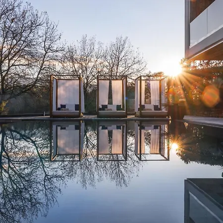 Golfe ' Paraiso De Luxo ' Piscina Aquecida 别墅 蓬德利马