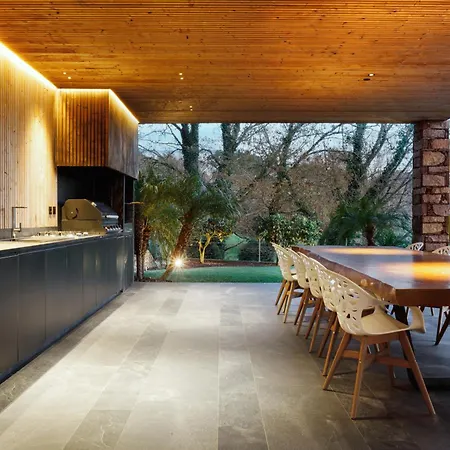 Golfe ' Paraiso De Luxo ' Piscina Aquecida 别墅