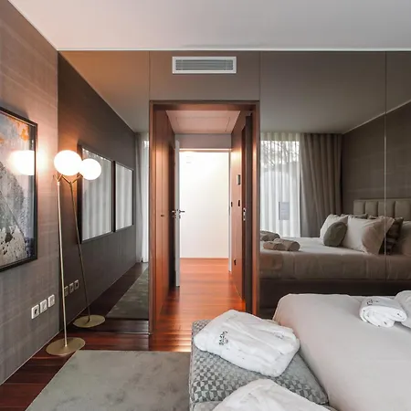 别墅 Golfe ' Paraiso De Luxo ' Piscina Aquecida