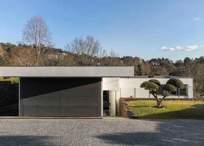 Vila Golfe ' Paraiso De Luxo ' Piscina Aquecida Ponte de Lima