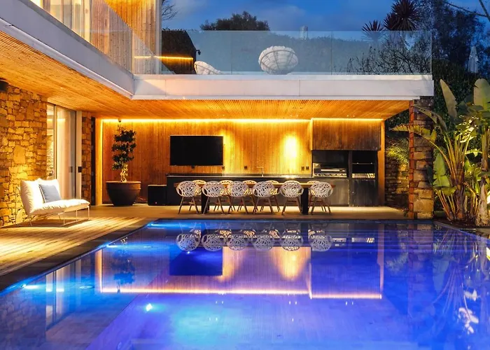 Golfe ' Paraiso De Luxo ' Piscina Aquecida Vila Ponte de Lima