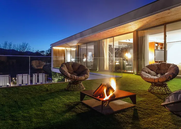 Golfe ' Paraiso De Luxo ' Piscina Aquecida Vila