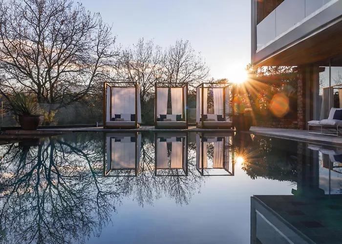 Golfe ' Paraiso De Luxo ' Piscina Aquecida Vila Ponte de Lima