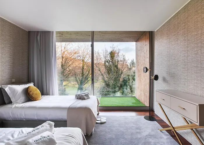 Golfe ' Paraiso De Luxo ' Piscina Aquecida Ponte de Lima