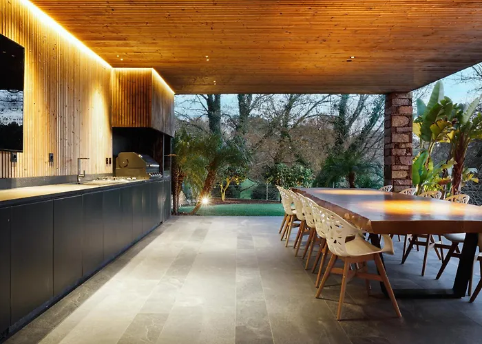 Golfe ' Paraiso De Luxo ' Piscina Aquecida Vila