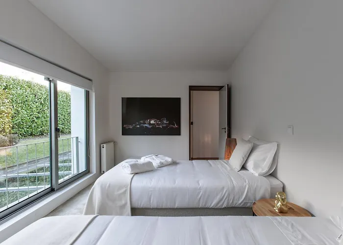 Golfe ' Paraiso De Luxo ' Piscina Aquecida Vila Ponte de Lima