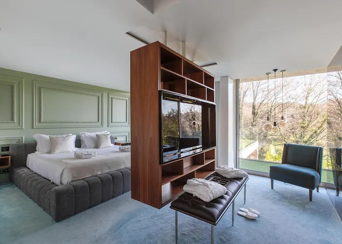 Golfe ' Paraiso De Luxo ' Piscina Aquecida Ponte de Lima