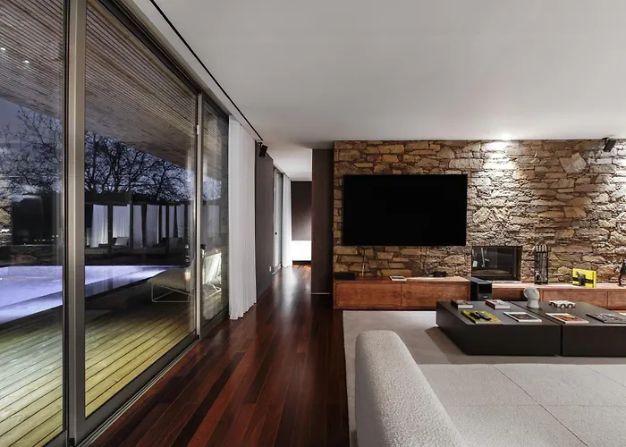 Golfe ' Paraiso De Luxo ' Piscina Aquecida * Ponte de Lima