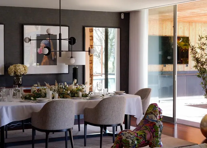 Golfe ' Paraiso De Luxo ' Piscina Aquecida * Ponte de Lima