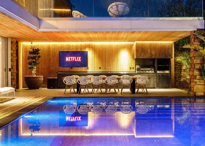 Vila Golfe ' Paraiso De Luxo ' Piscina Aquecida